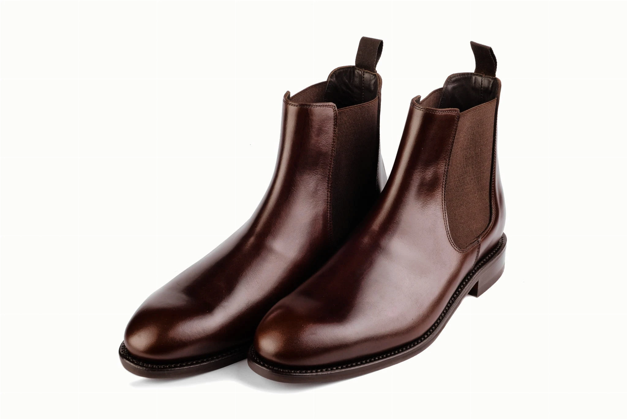 Partigiani 8804 Halley Pull Marron Chelsea