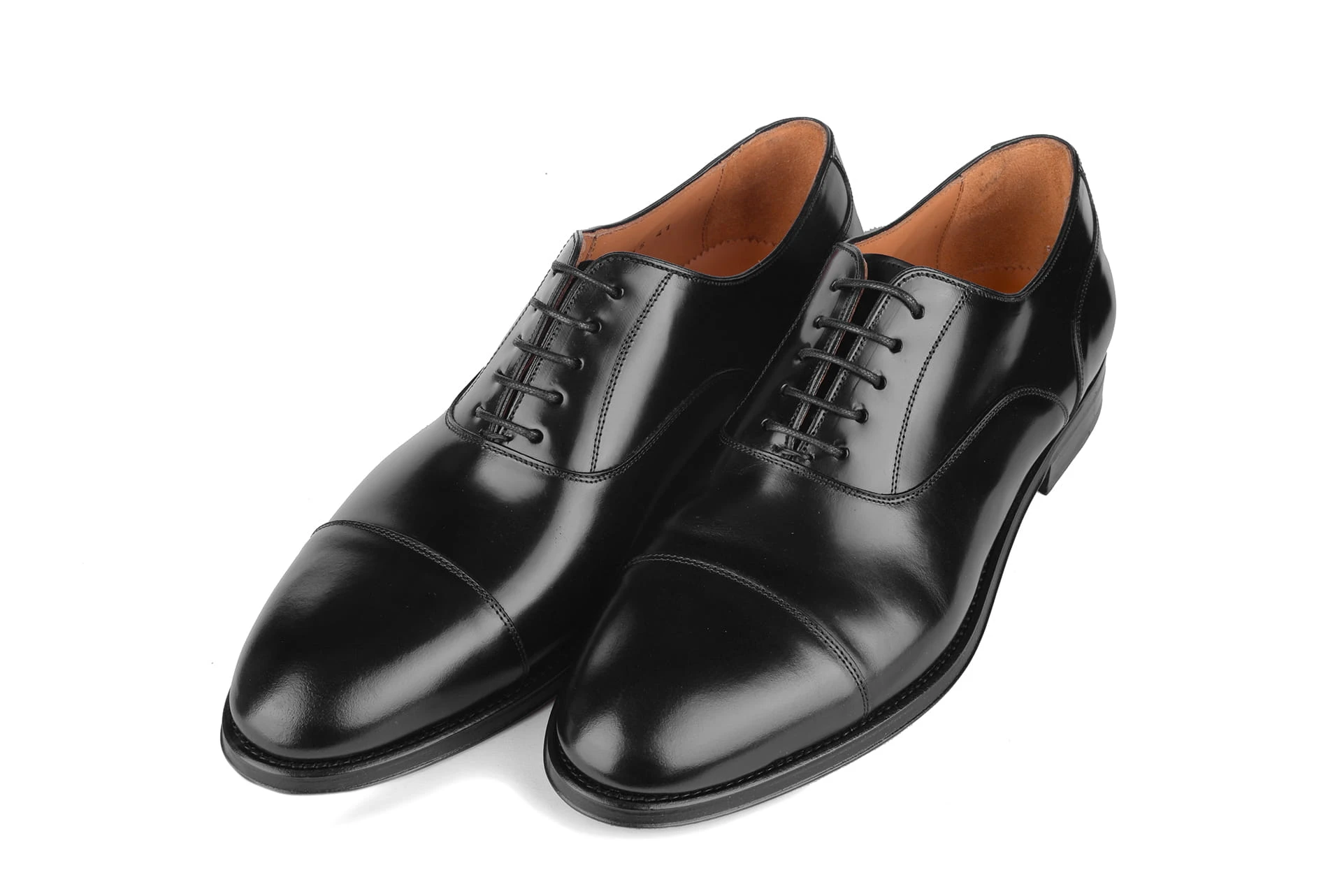 Partigiani 7415 Black Oxford