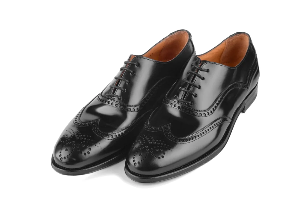 Partigiani 7567 Black Oxford