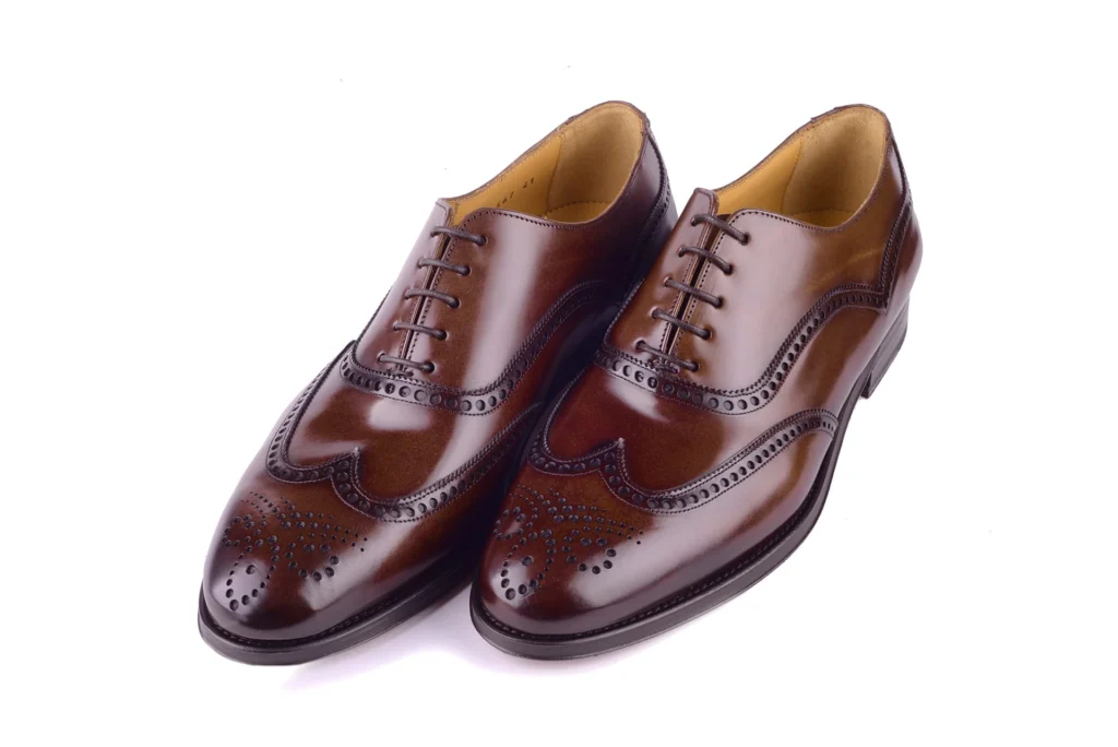 Partigiani 7567 Brown Oxford