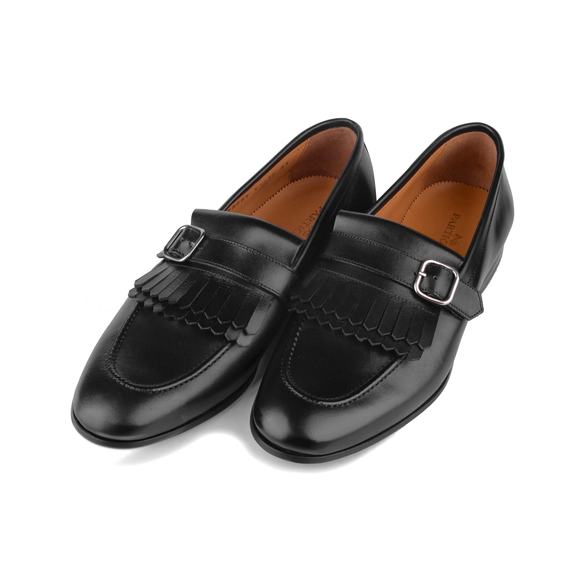 Partigiani 7232 Black Loafer