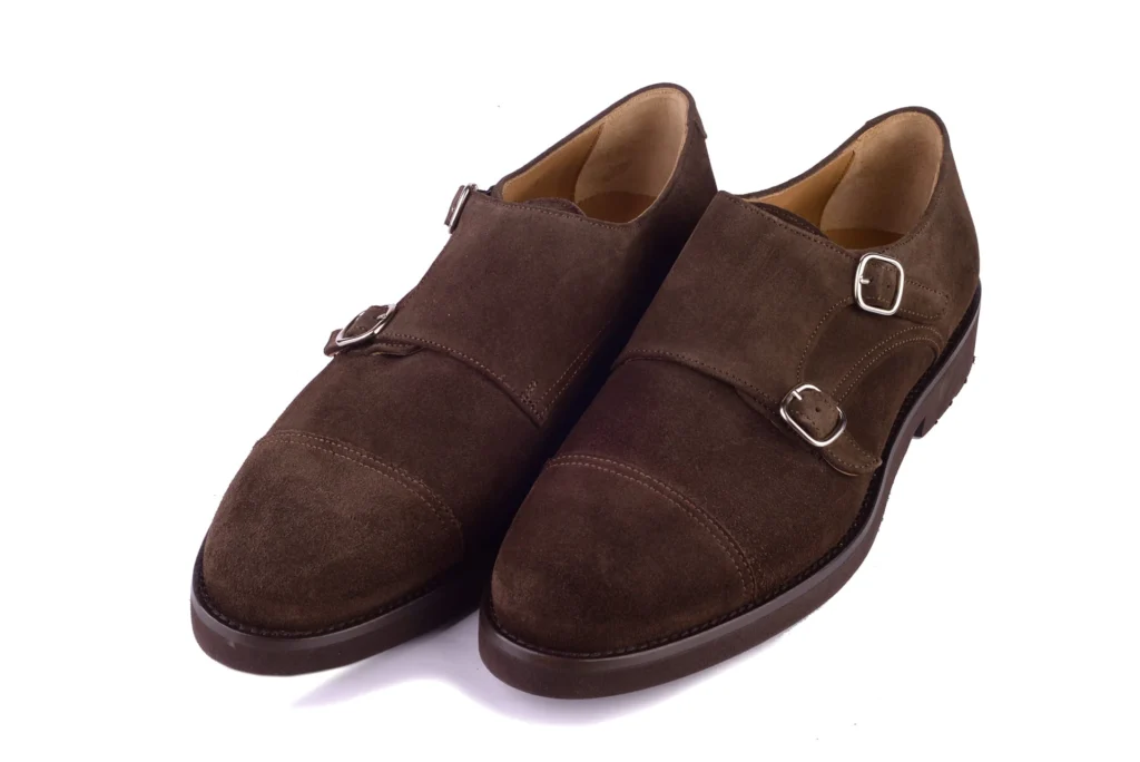 Partigiani 7951 Testa Suede Monk