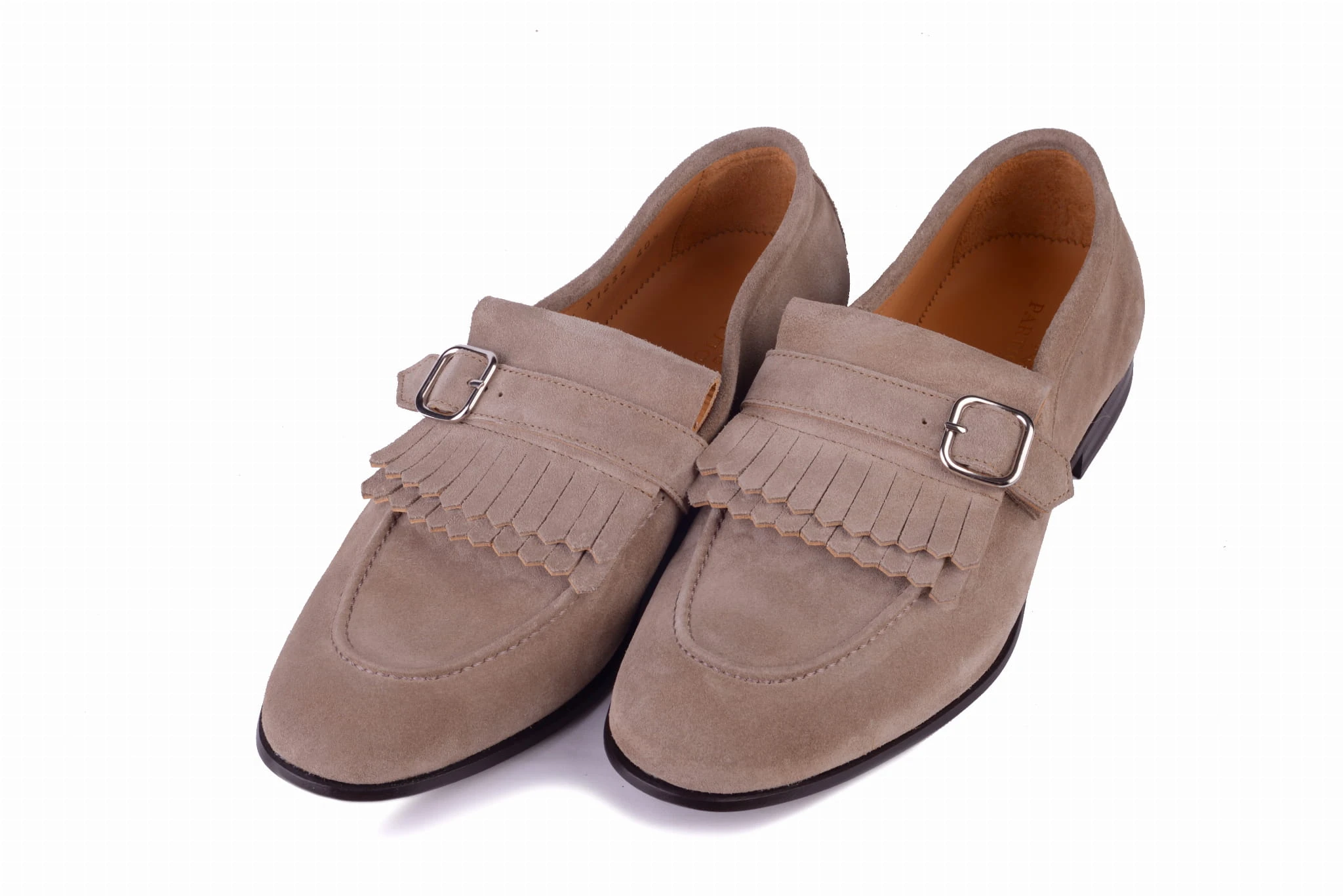 Partigiani 7232 Kiltie Antilop Loafer