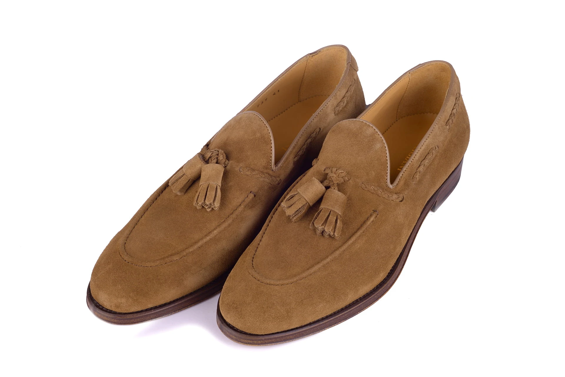 Partigiani 7939 Sigaro Suede Loafer