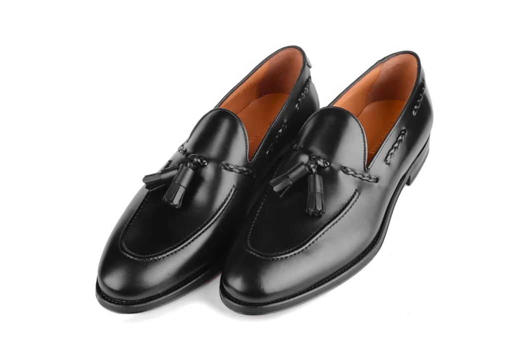 Partigiani 7939 Black Loafer