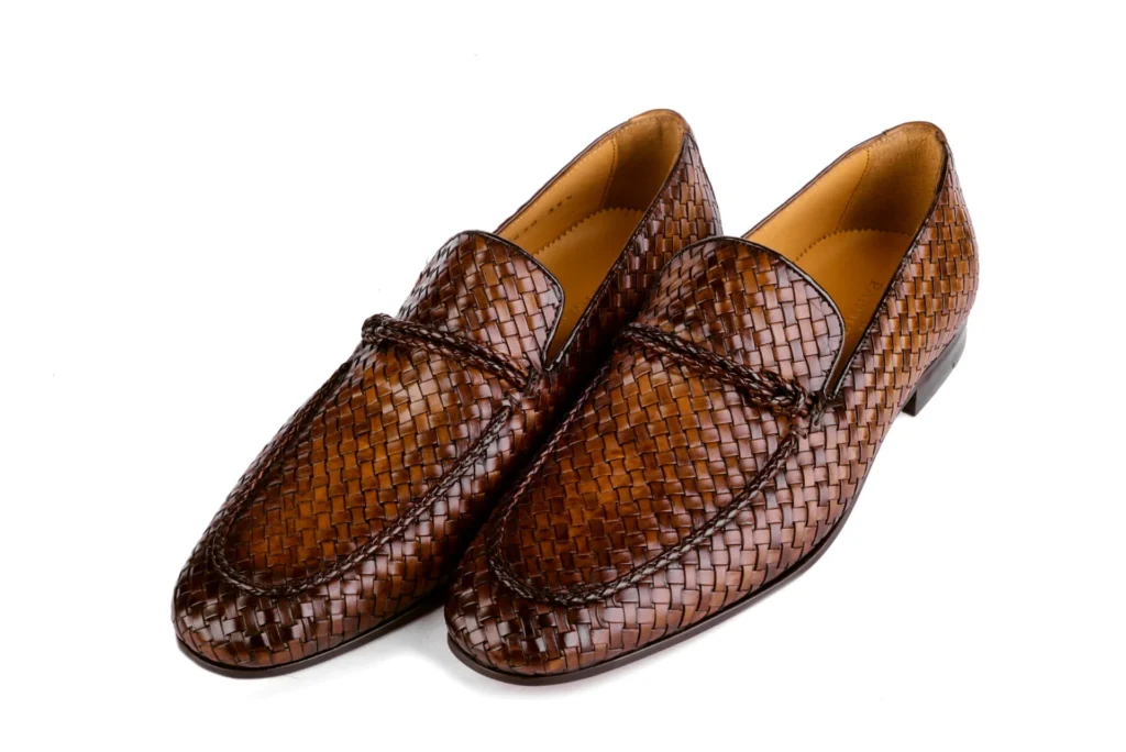 Partigiani 7650 Cognac Loafer
